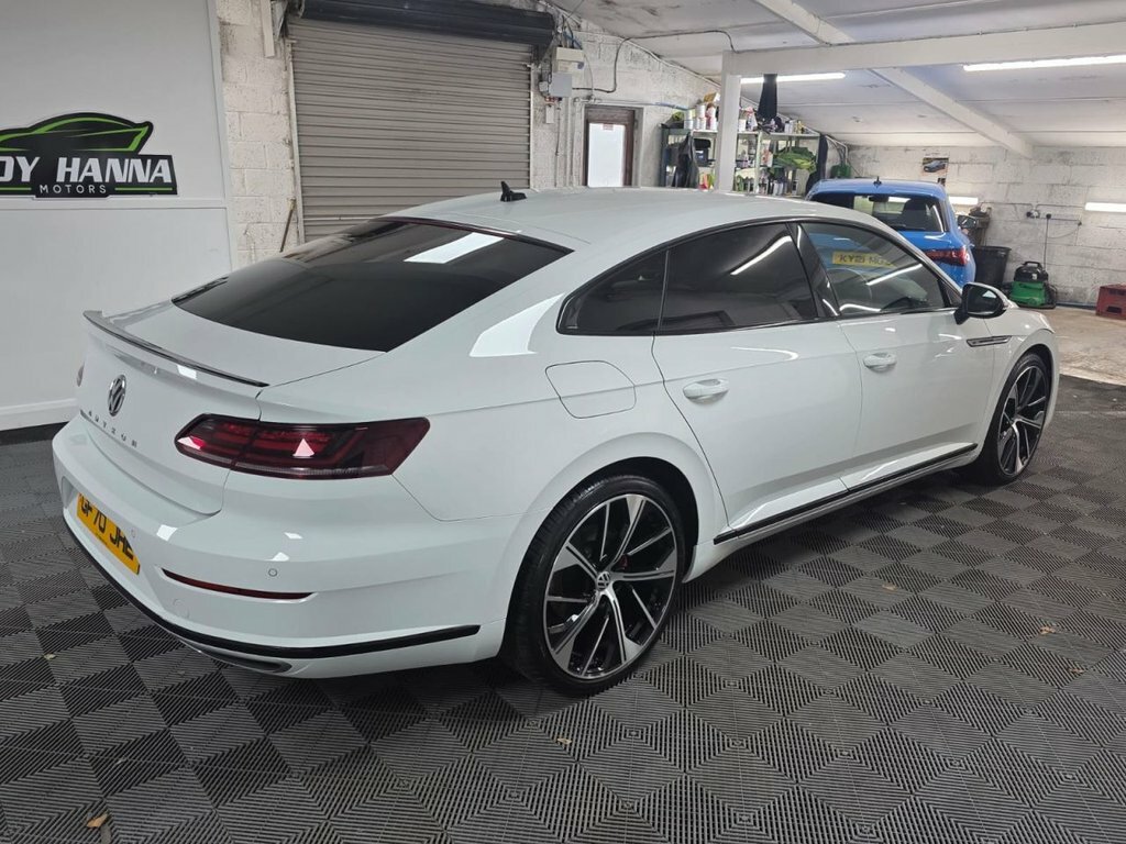 Volkswagen Arteon 2.0 Tdi R-line Fastback Dsg Euro 6 S S White #6