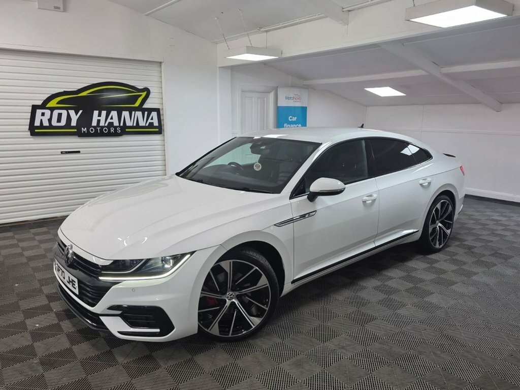 Volkswagen Arteon 2.0 Tdi R-line Fastback Dsg Euro 6 S S White #2