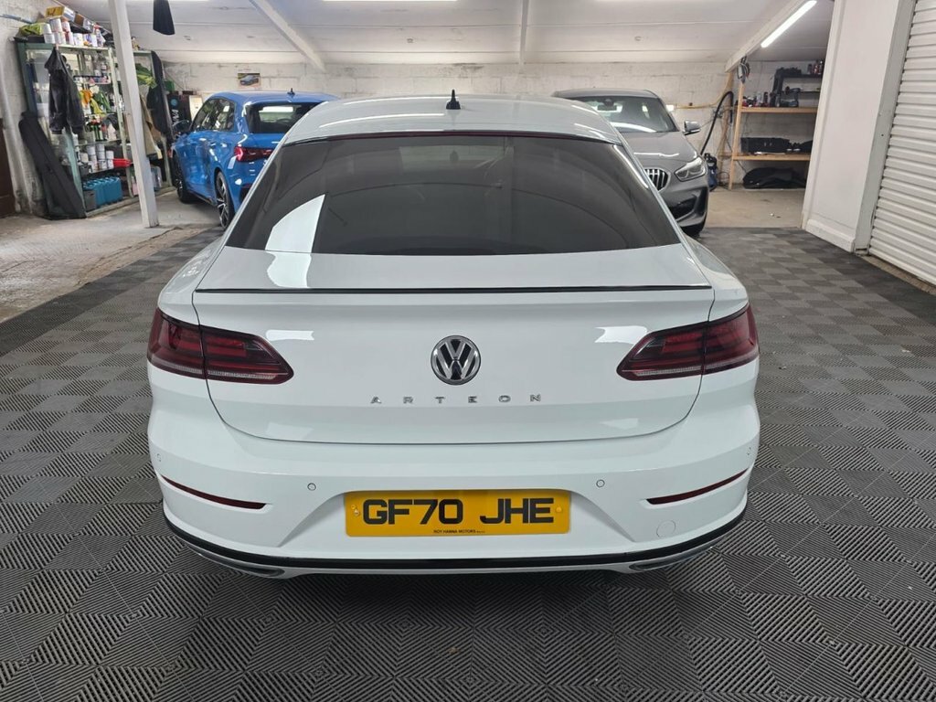 Volkswagen Arteon 2.0 Tdi R-line Fastback Dsg Euro 6 S S White #5