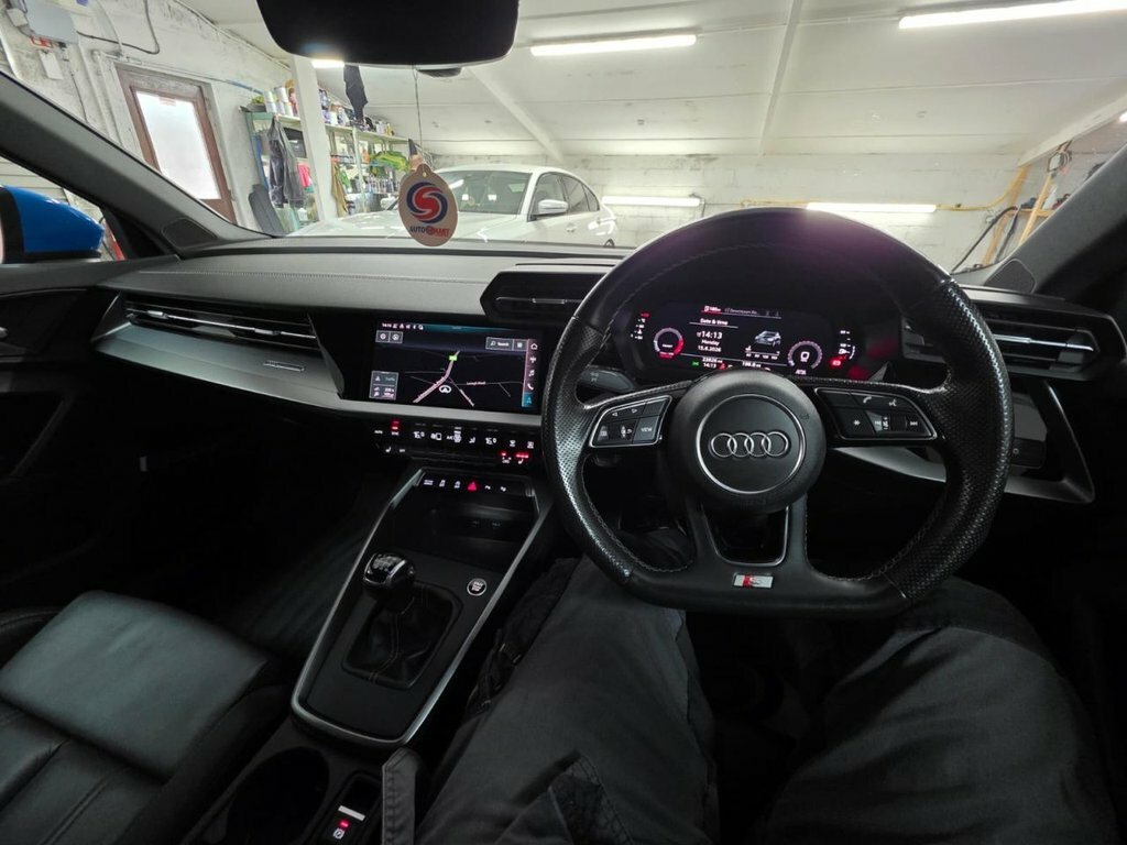 Audi A3 1.5 Tfsi 35 S Line Sportback Eur Blue #4