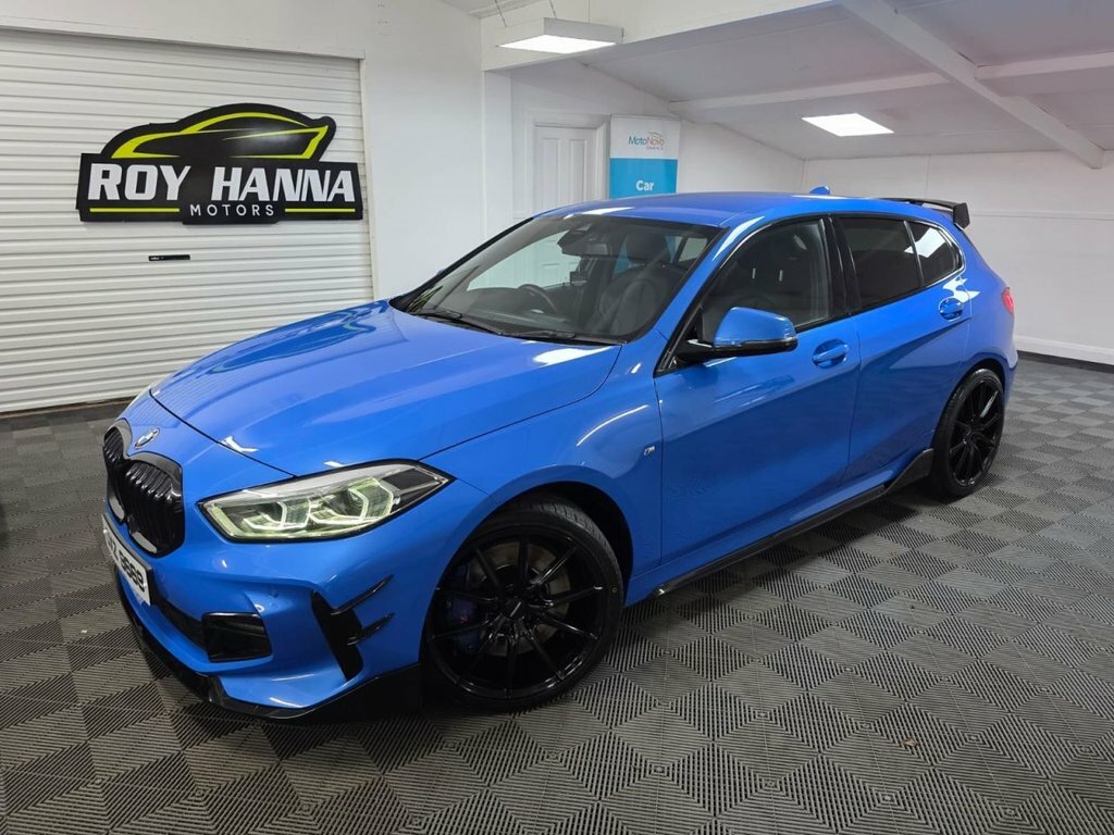 BMW 1 Series 2.0 118D M Sport Hatchback Euro Blue