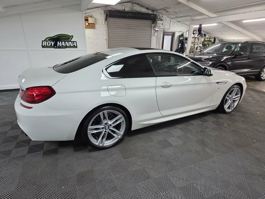 BMW 6 Series Gran Coupe Se Silver #7