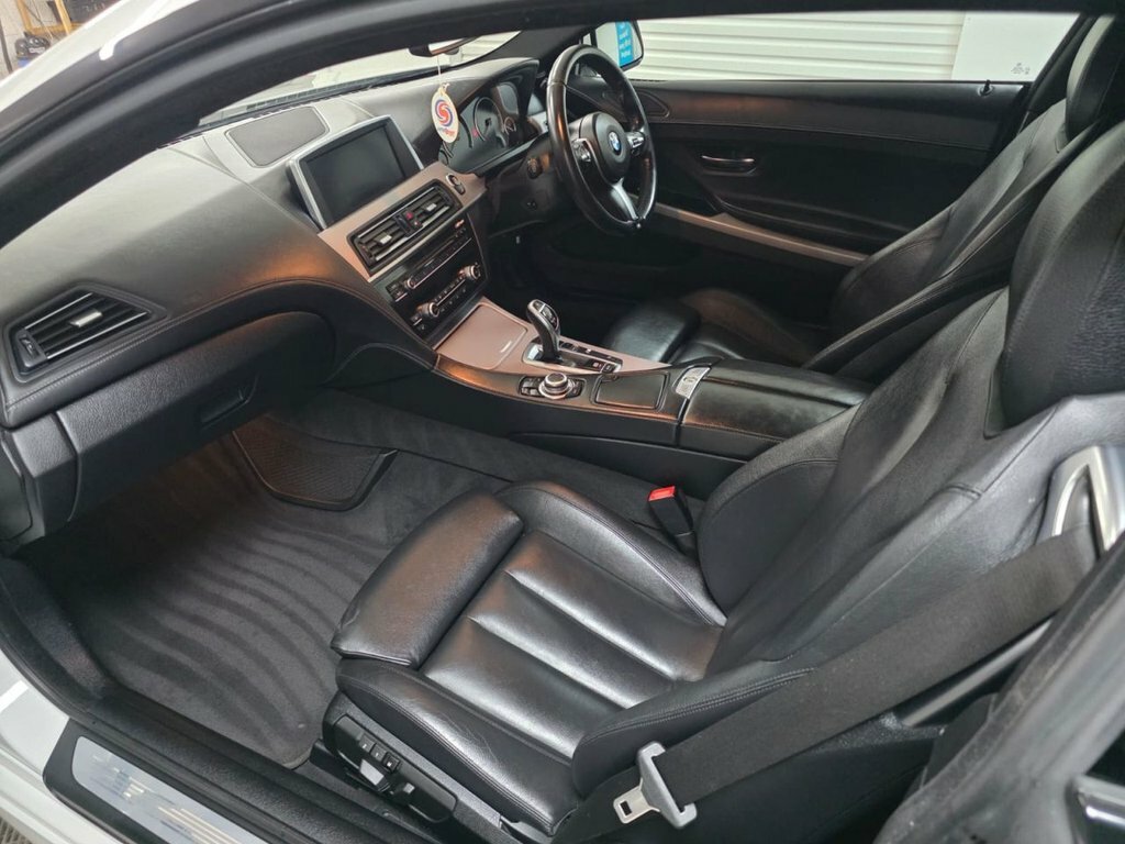 BMW 6 Series Gran Coupe Se Silver #10