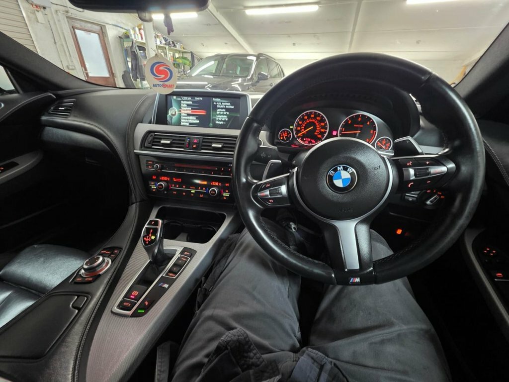 BMW 6 Series Gran Coupe Se Silver #22