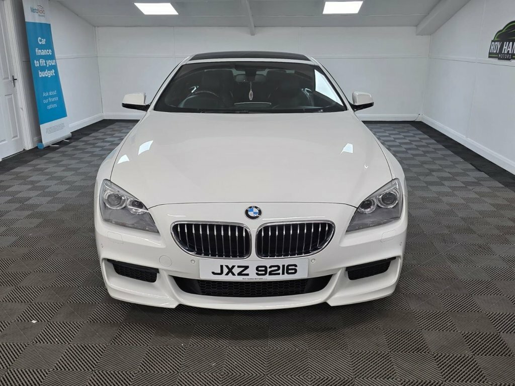 BMW 6 Series Gran Coupe Se Silver #9