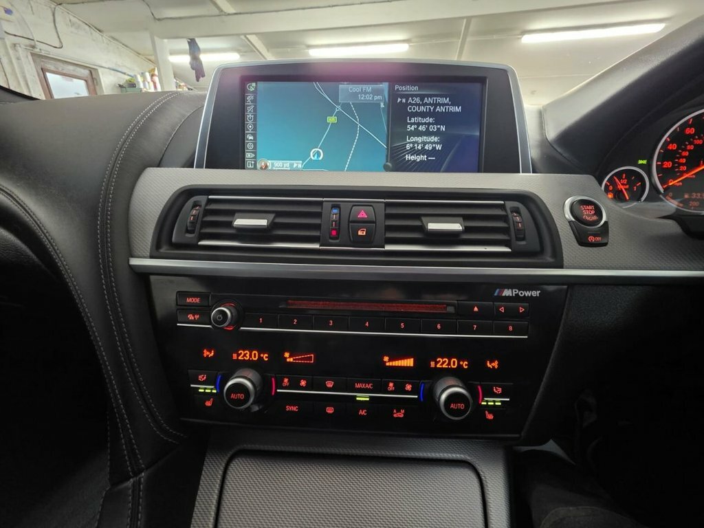 BMW 6 Series Gran Coupe Se Silver #18