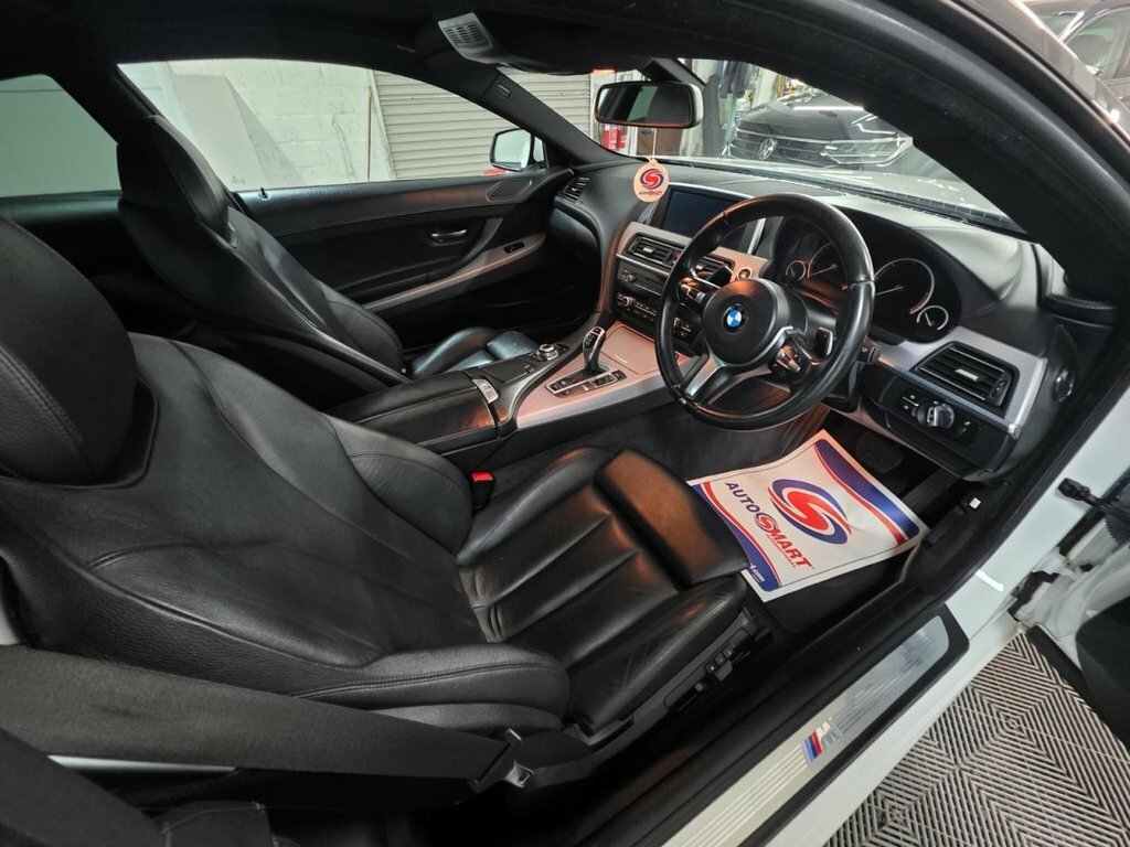 BMW 6 Series Gran Coupe Se Silver #16