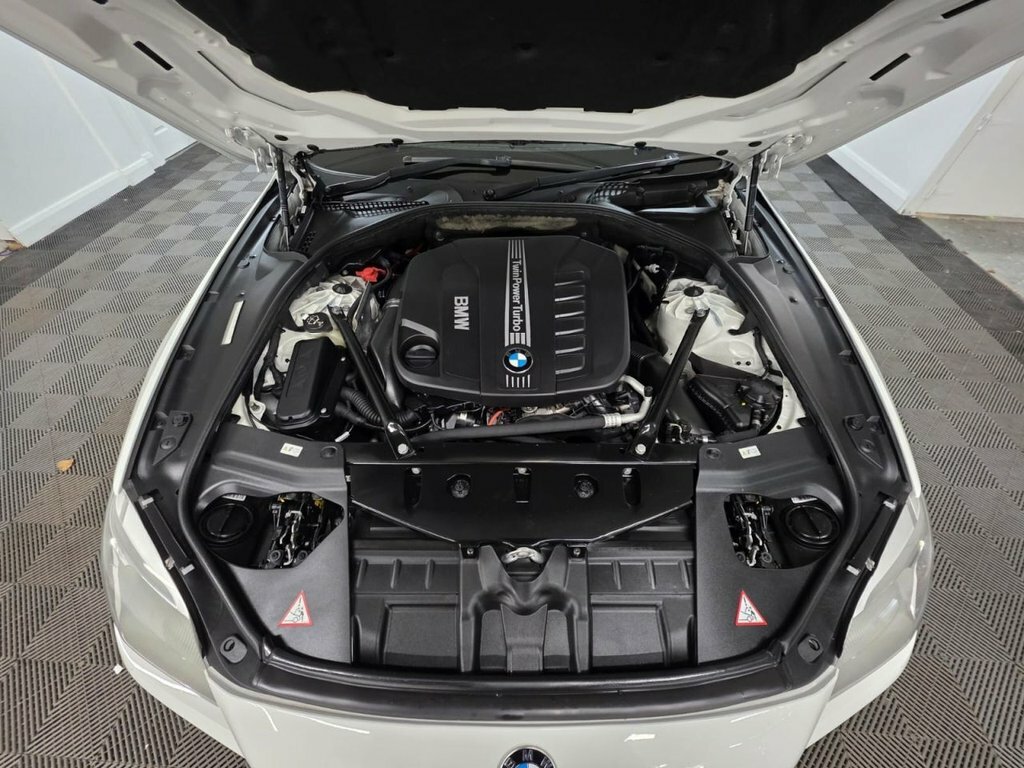 BMW 6 Series Gran Coupe Se Silver #23