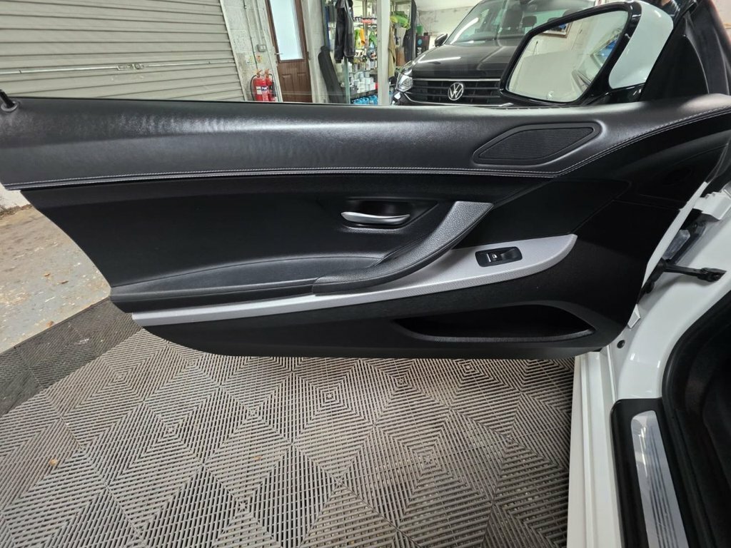 BMW 6 Series Gran Coupe Se Silver #13