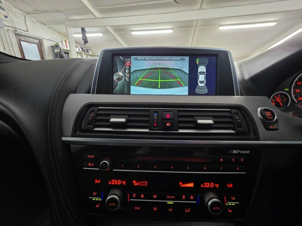 BMW 6 Series Gran Coupe Se Silver #19