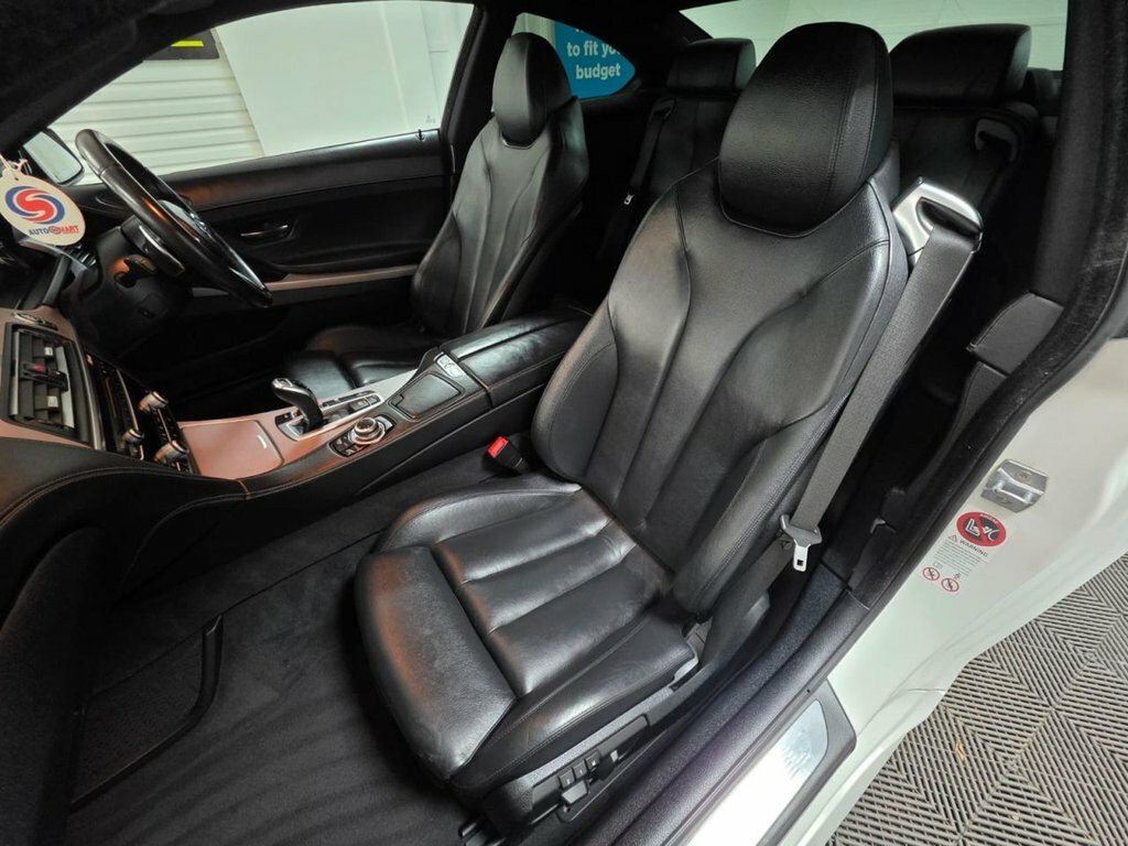 BMW 6 Series Gran Coupe Se Silver #11