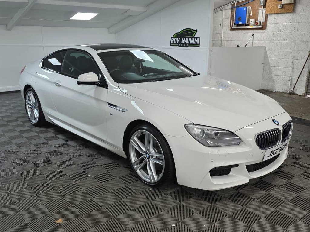 BMW 6 Series Gran Coupe Se Silver #8
