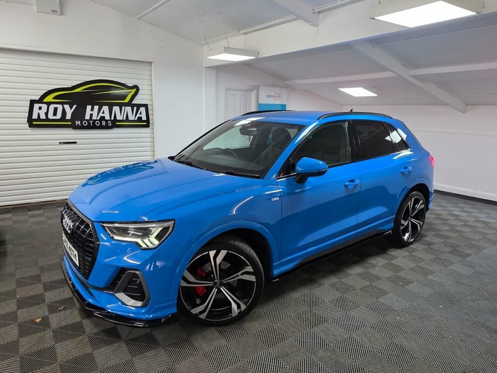 Audi Q3 2.0 Tdi 35 S Line Suv S Tronic Euro 6 Blue
