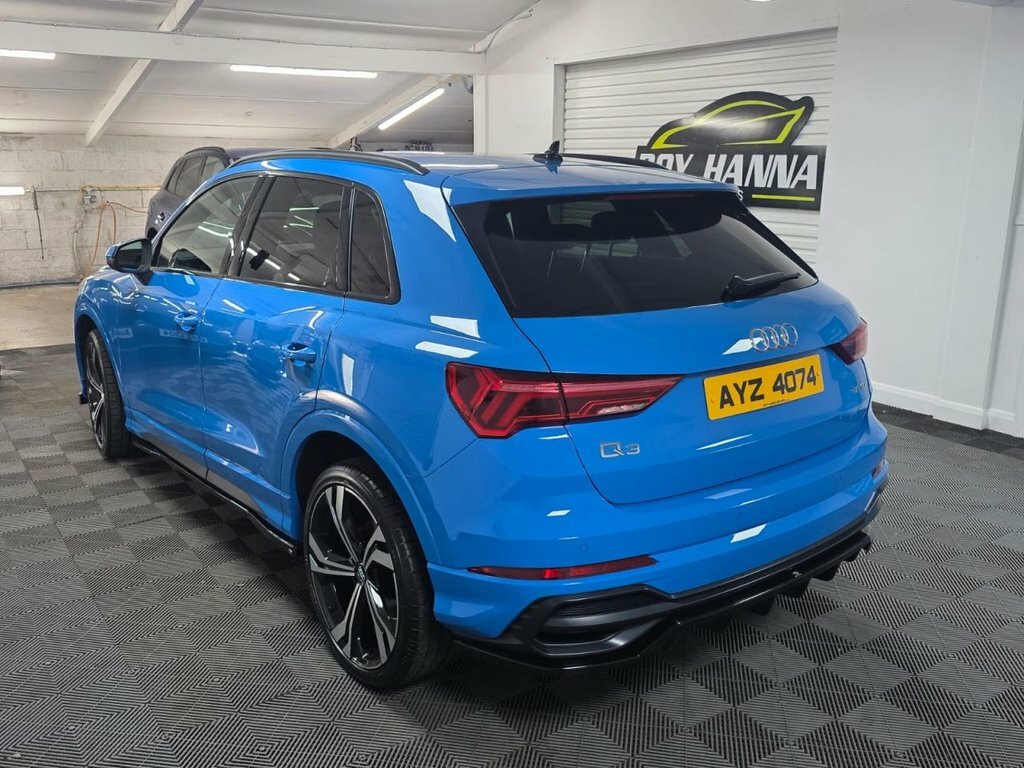 Audi Q3 2.0 Tdi 35 S Line Suv S Tronic Euro 6 Blue #4