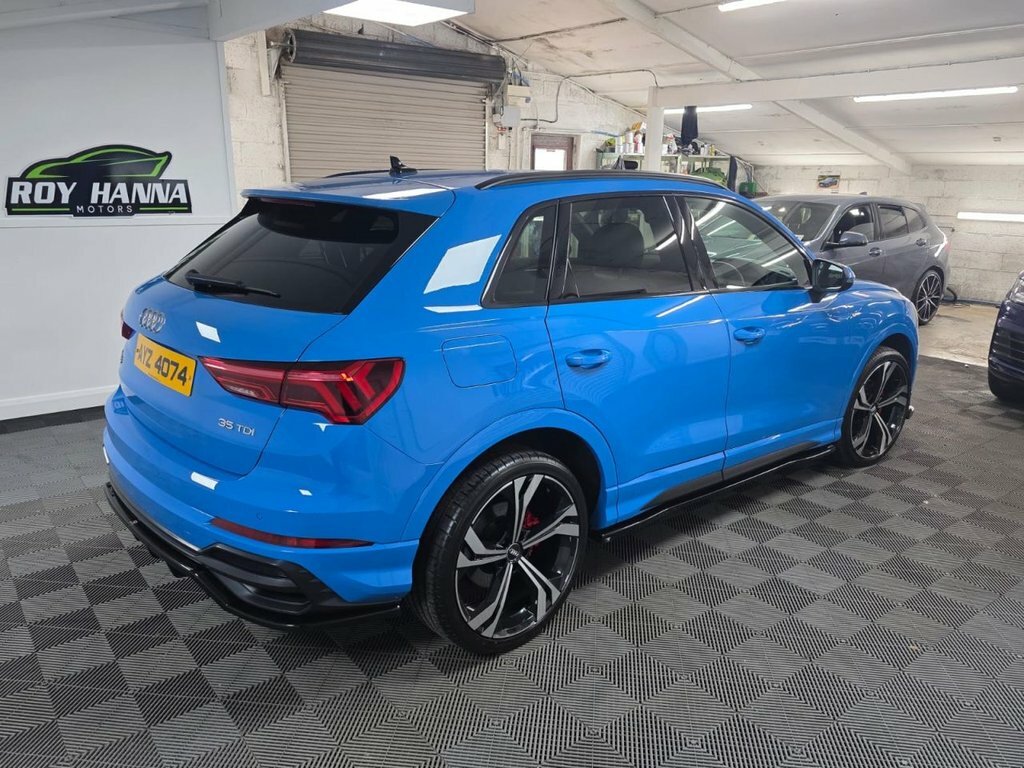 Audi Q3 2.0 Tdi 35 S Line Suv S Tronic Euro 6 Blue #6