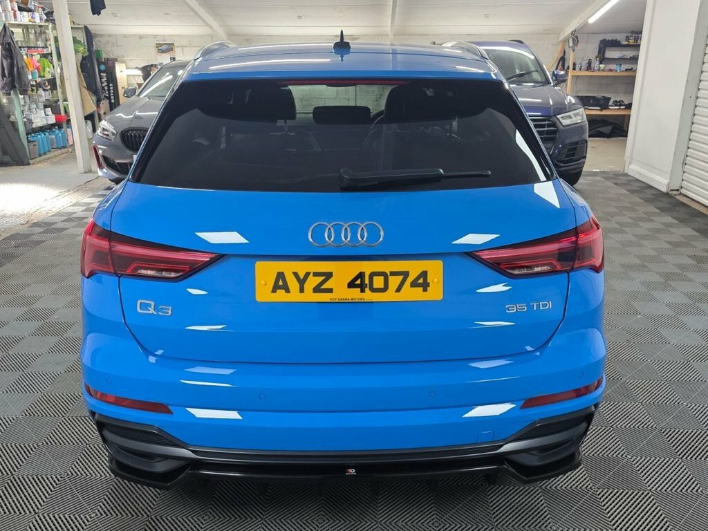 Audi Q3 2.0 Tdi 35 S Line Suv S Tronic Euro 6 Blue #5