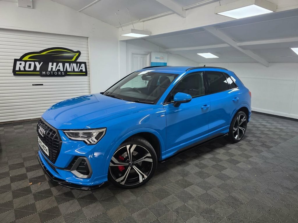Audi Q3 2.0 Tdi 35 S Line Suv S Tronic Euro 6 Blue #2