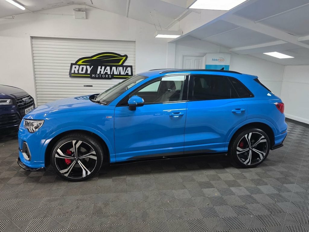 Audi Q3 2.0 Tdi 35 S Line Suv S Tronic Euro 6 Blue #3
