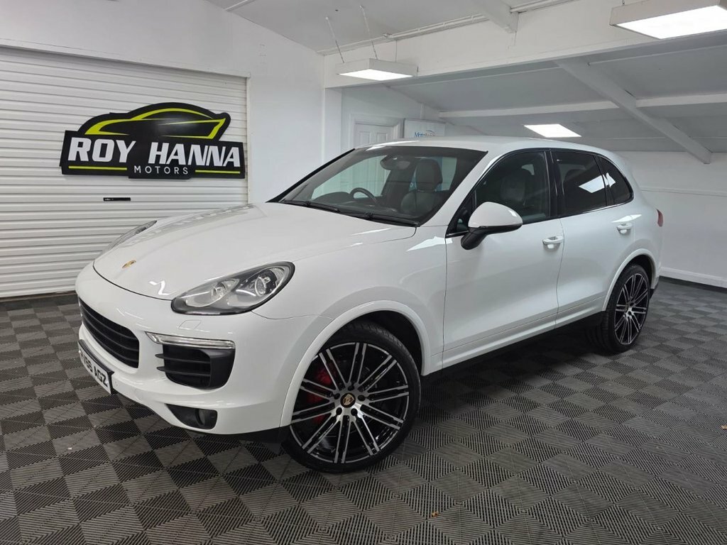Porsche Cayenne 3.0 Td V6 Platinum Edition Suv Tiptroni White