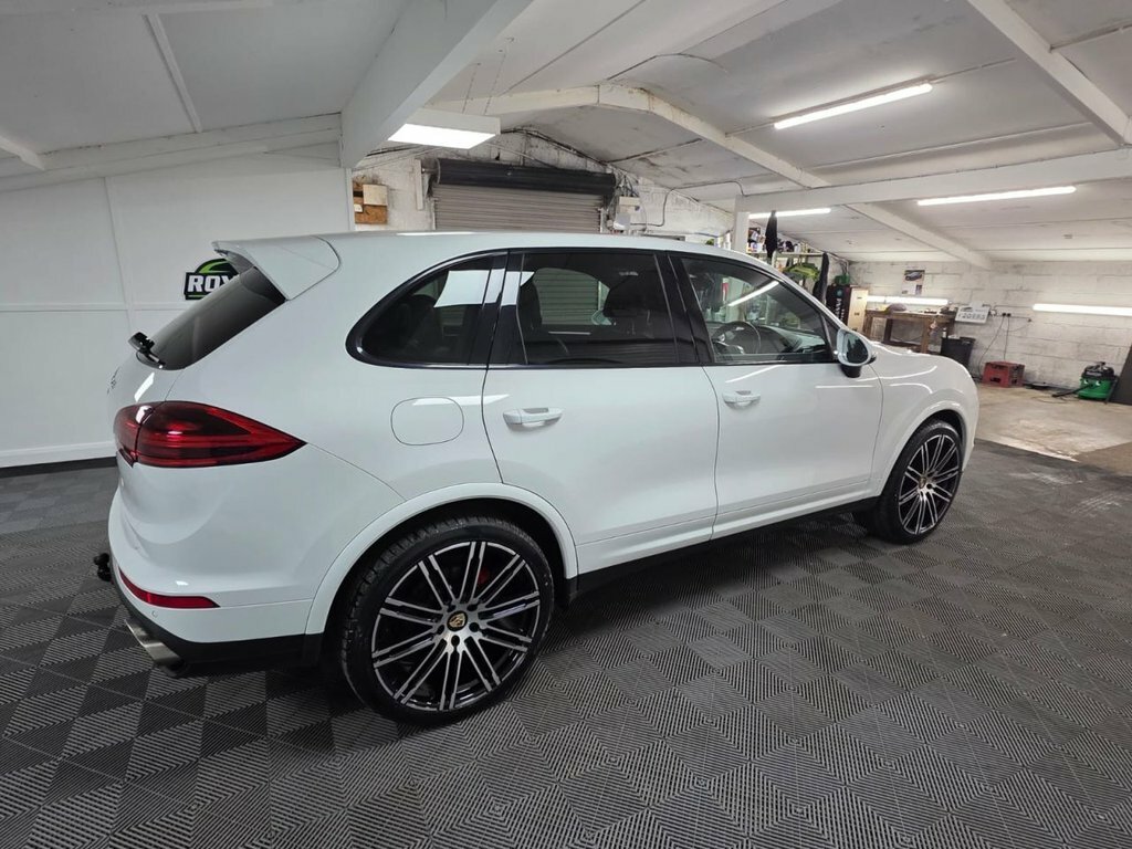 Porsche Cayenne 3.0 Td V6 Platinum Edition Tiptronics 4Wd Euro 6 White #7