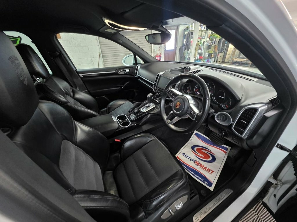 Porsche Cayenne 3.0 Td V6 Platinum Edition Tiptronics 4Wd Euro 6 White #19