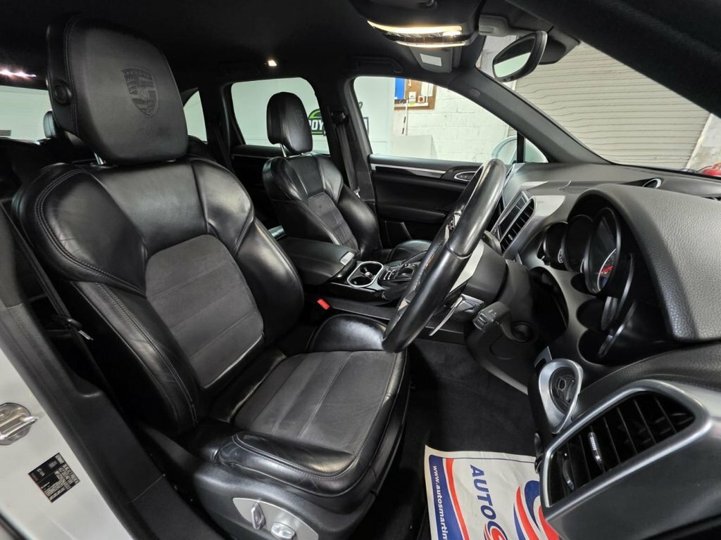 Porsche Cayenne 3.0 Td V6 Platinum Edition Tiptronics 4Wd Euro 6 White #20