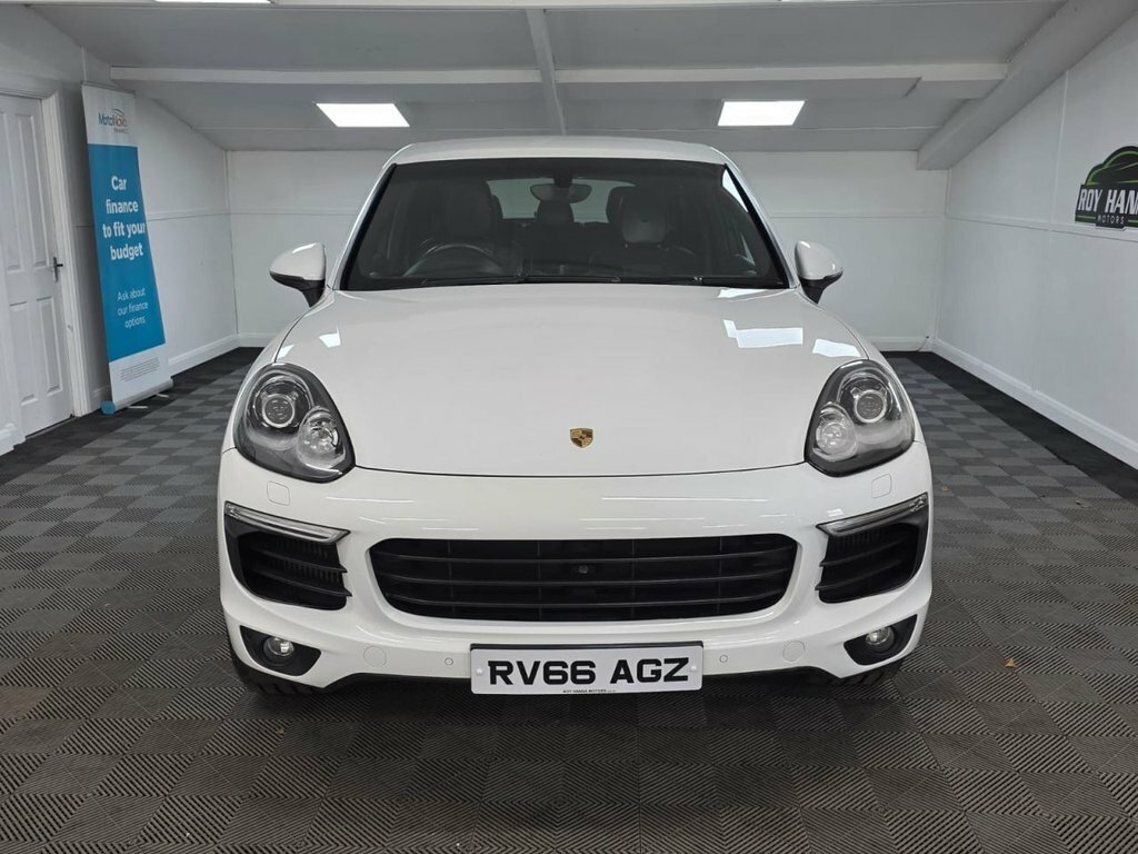 Porsche Cayenne 3.0 Td V6 Platinum Edition Tiptronics 4Wd Euro 6 White #9