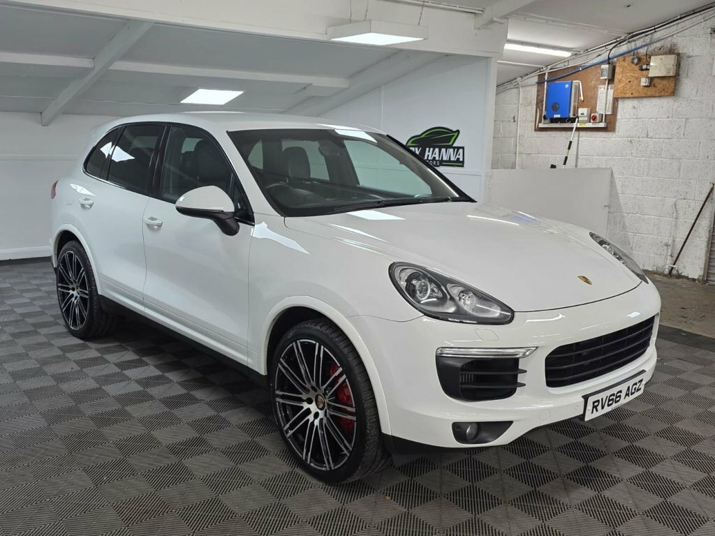 Porsche Cayenne 3.0 Td V6 Platinum Edition Tiptronics 4Wd Euro 6 White #8