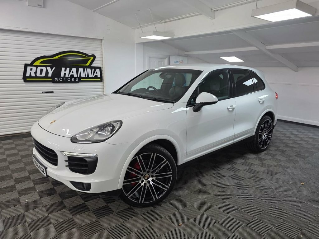 Porsche Cayenne 3.0 Td V6 Platinum Edition Suv Tiptroni White #2