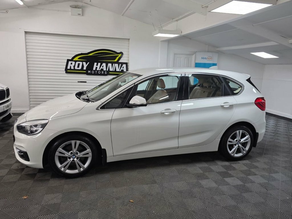 BMW 2 Series Active Tourer 1.5 218I Luxury Mpv Euro 6 S S JRZ1327 White #3