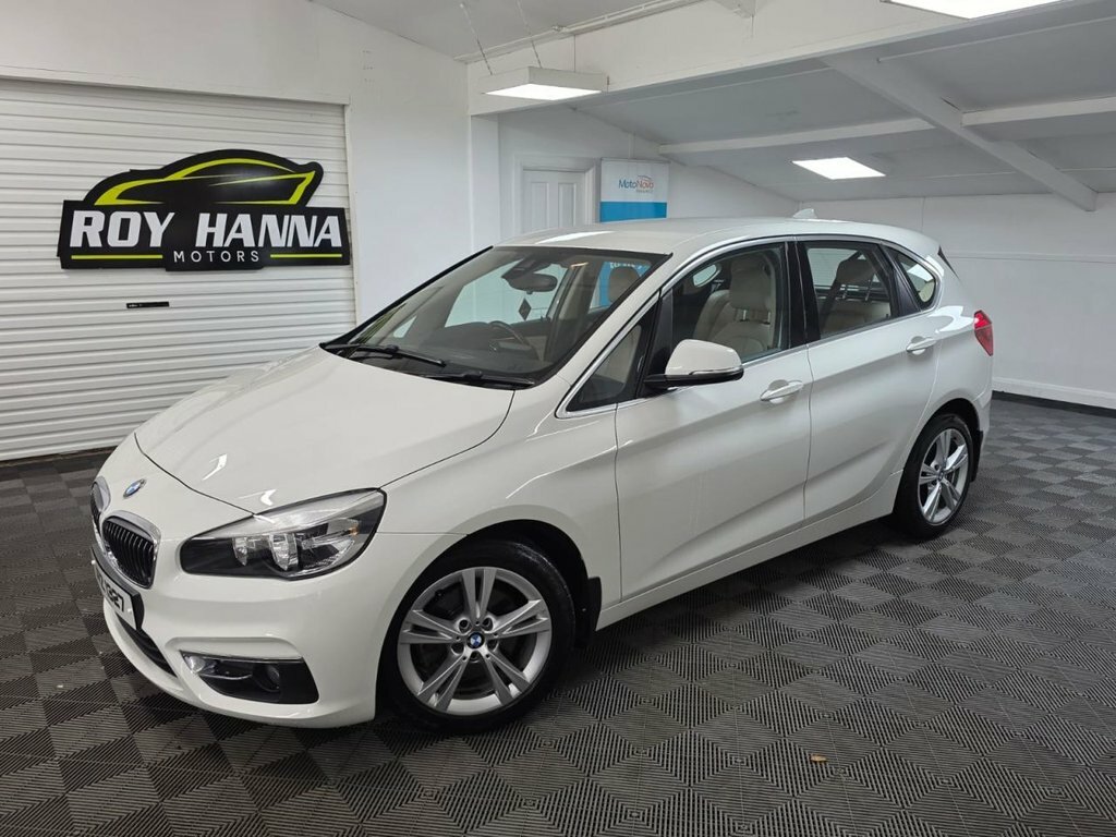 BMW 2 Series Active Tourer 1.5 218I Luxury Mpv Euro 6 S S JRZ1327 White #2