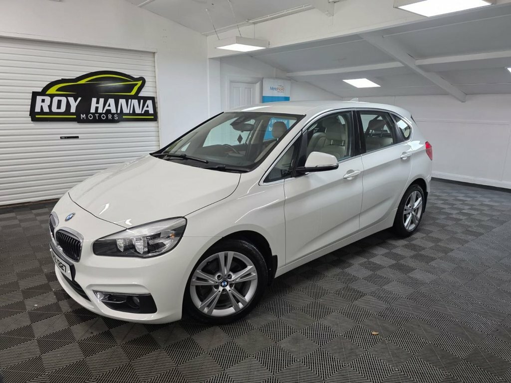 BMW 2 Series Active Tourer 1.5 218I Luxury Mpv Euro 6 S S White