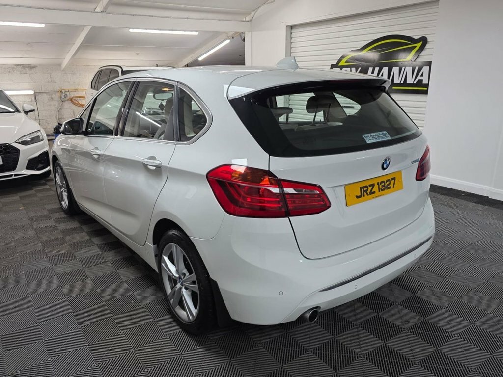 BMW 2 Series Active Tourer 1.5 218I Luxury Mpv Euro 6 S S JRZ1327 White #4