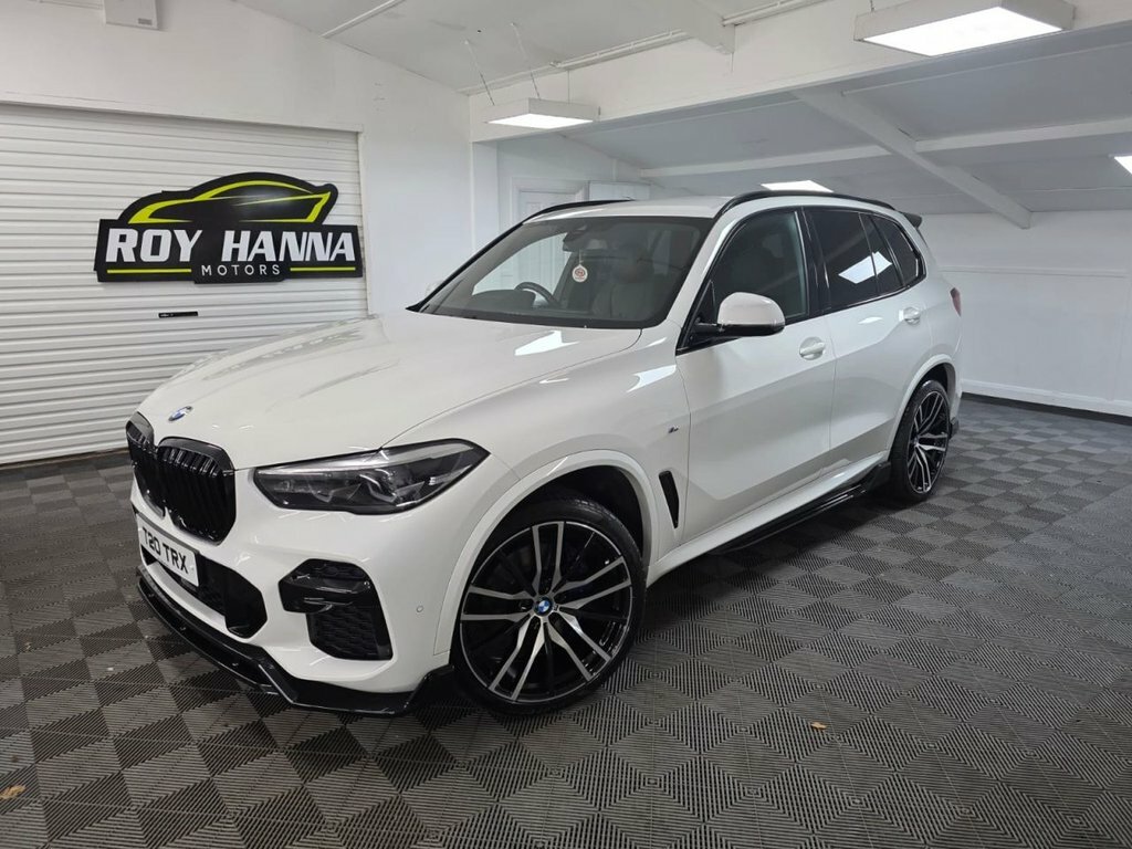 BMW X5 3.0 30D Mht M Sport Suv Hybrid Xdr White #2