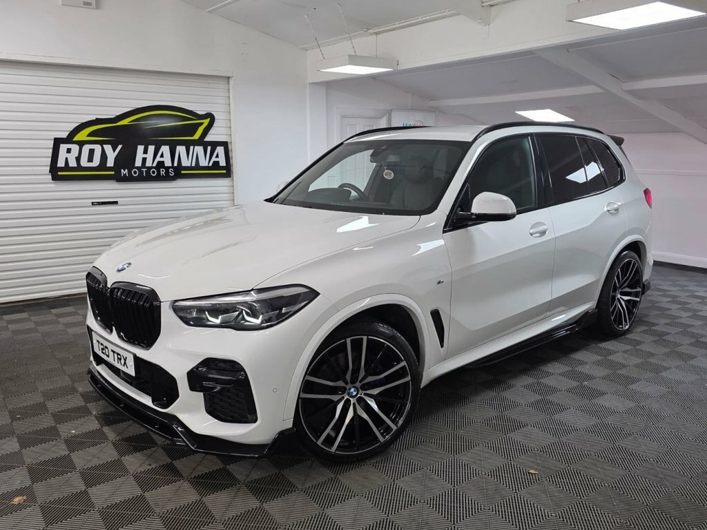 BMW X5 3.0 30D Mht M Sport Suv Hybrid Xdr White