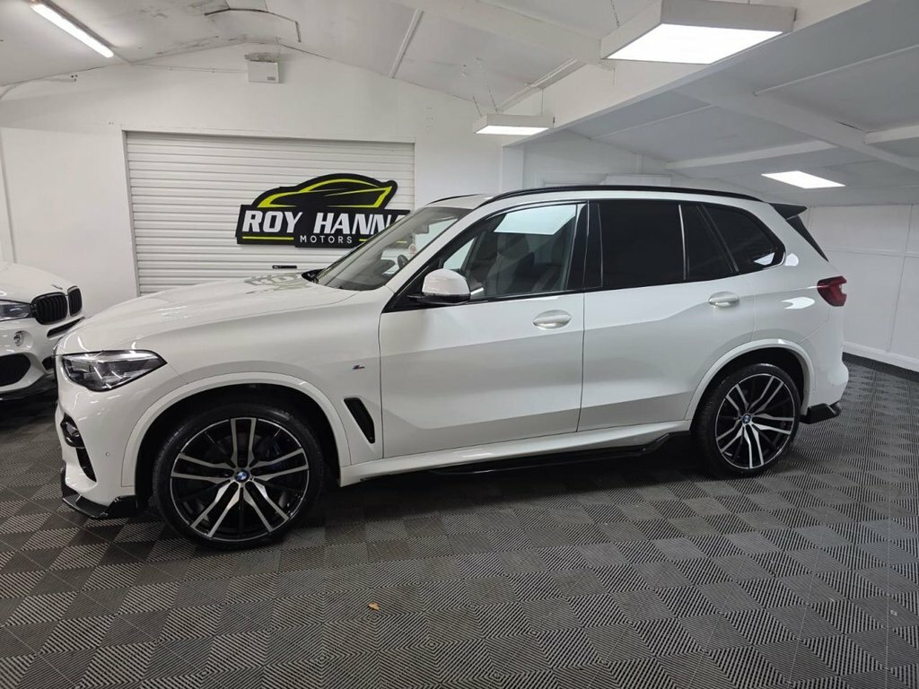BMW X5 3.0 30D Mht M Sport Suv Hybrid Xdr White #3