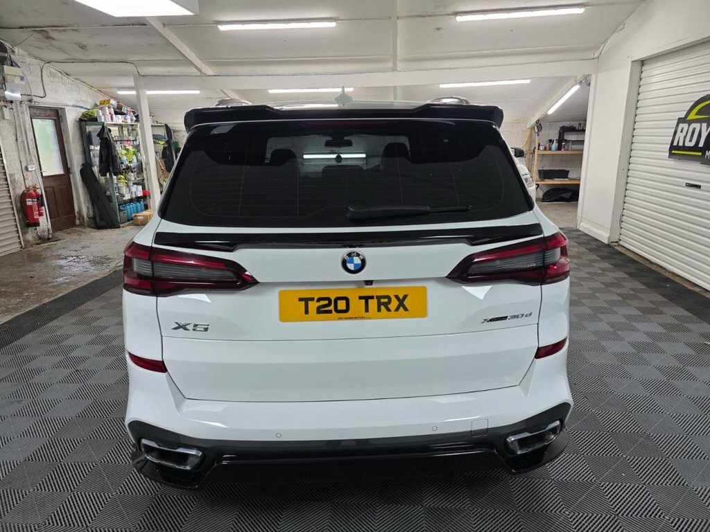 BMW X5 3.0 30D Mht M Sport Suv Hybrid Xdr White #5