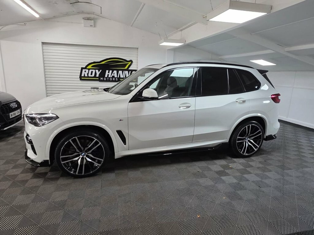 BMW X5 3.0 30D M Sport Suv Xdrive Euro 6 White #3
