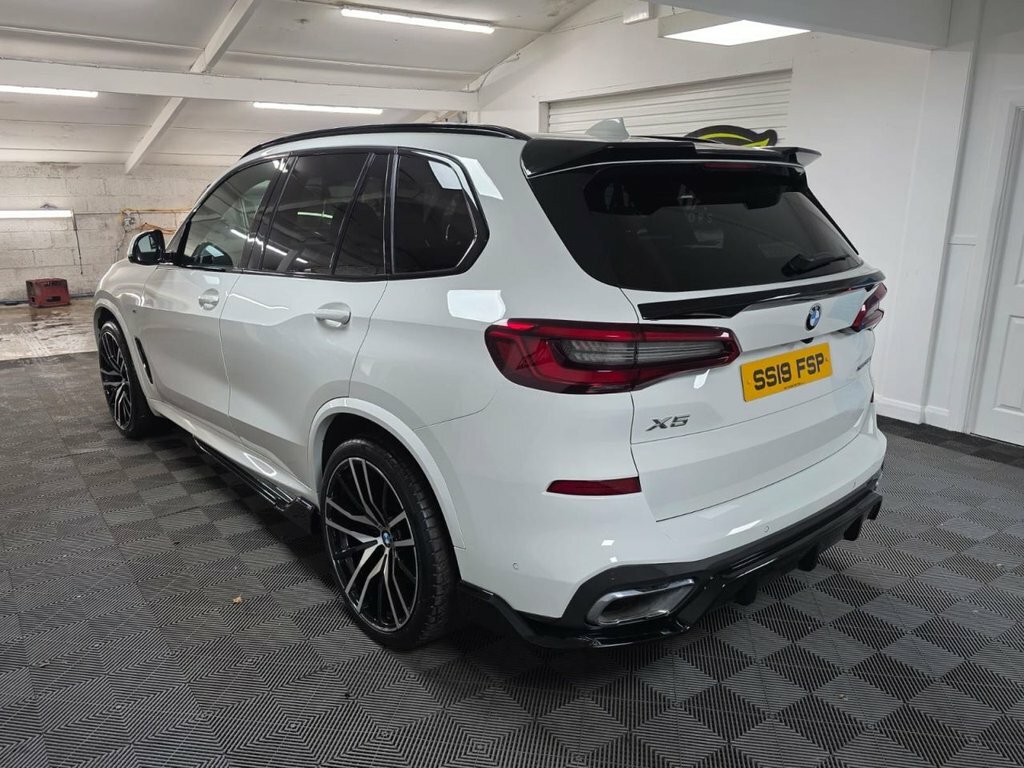 BMW X5 3.0 30D M Sport Suv Xdrive Euro 6 White #4