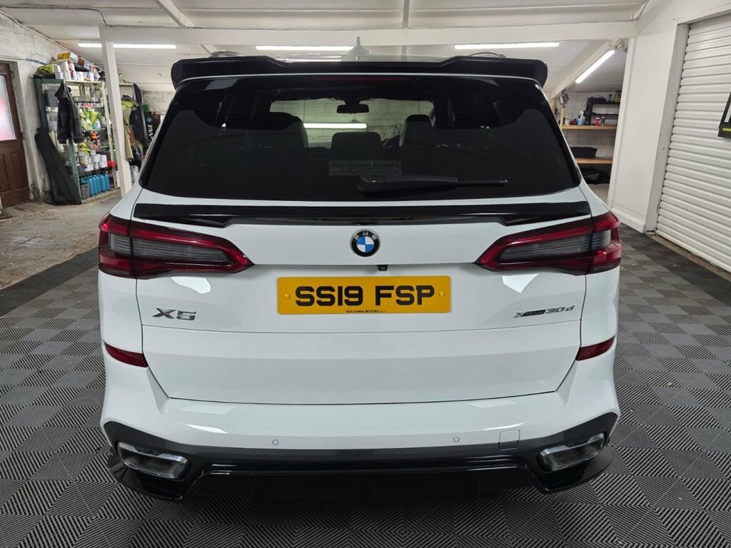BMW X5 3.0 30D M Sport Suv Xdrive Euro 6 White #5