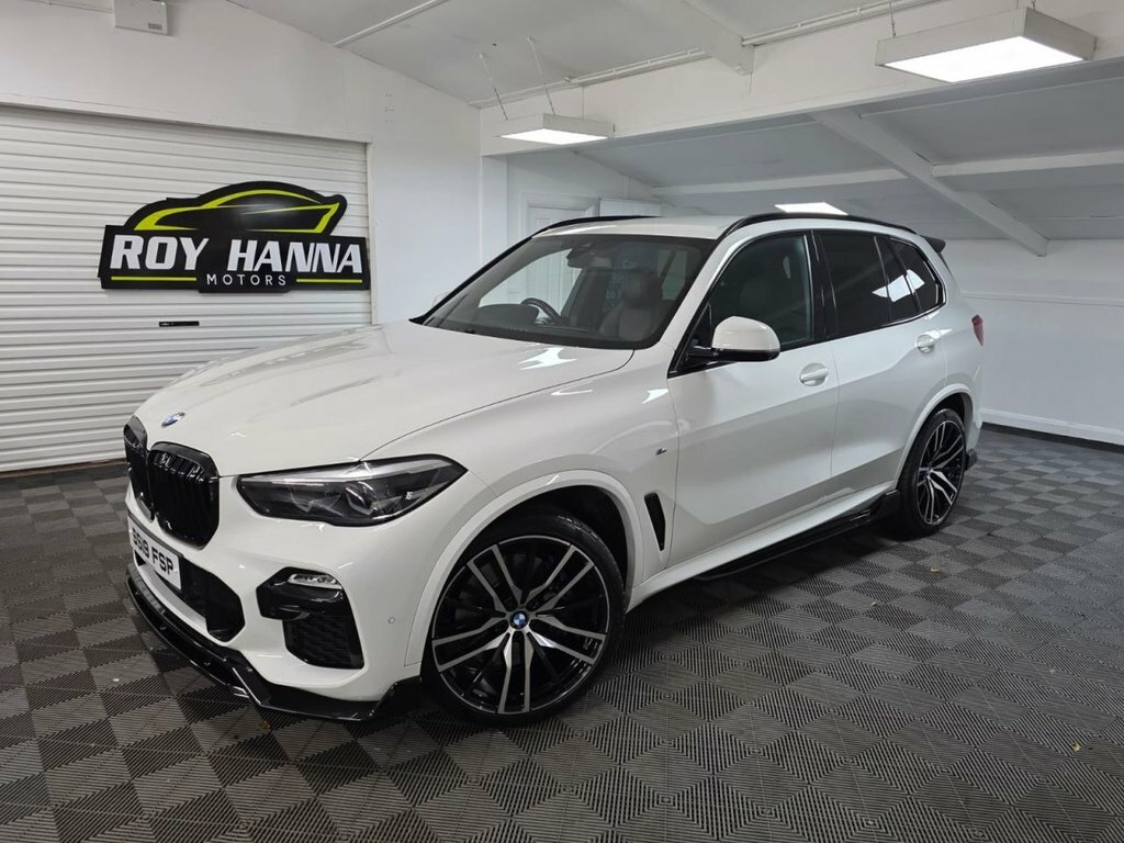 BMW X5 3.0 30D M Sport Suv Xdrive Euro 6 White #2