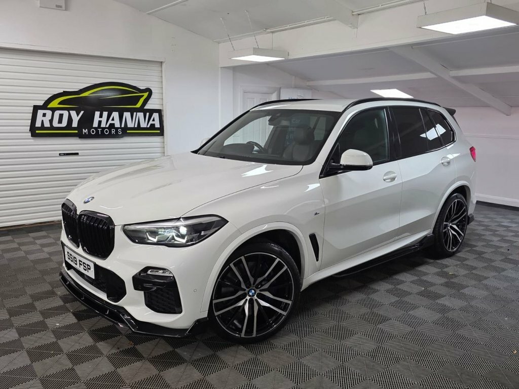 BMW X5 3.0 30D M Sport Suv Xdrive Euro 6 White