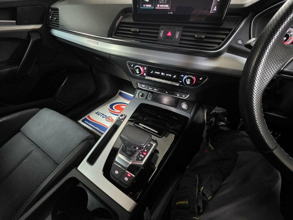 Audi Q5 2.0 Tdi 40 S Line Suv S Tronic Quattro Black #5