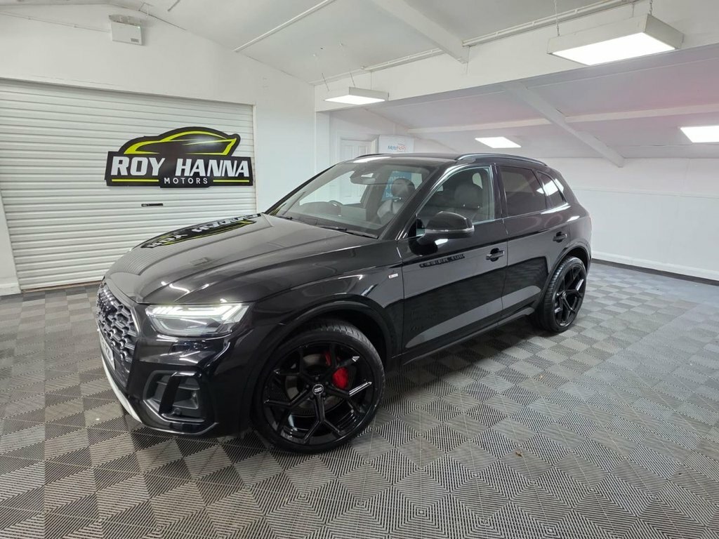 Audi Q5 2.0 Tdi 40 S Line Suv S Tronic Quattro Black