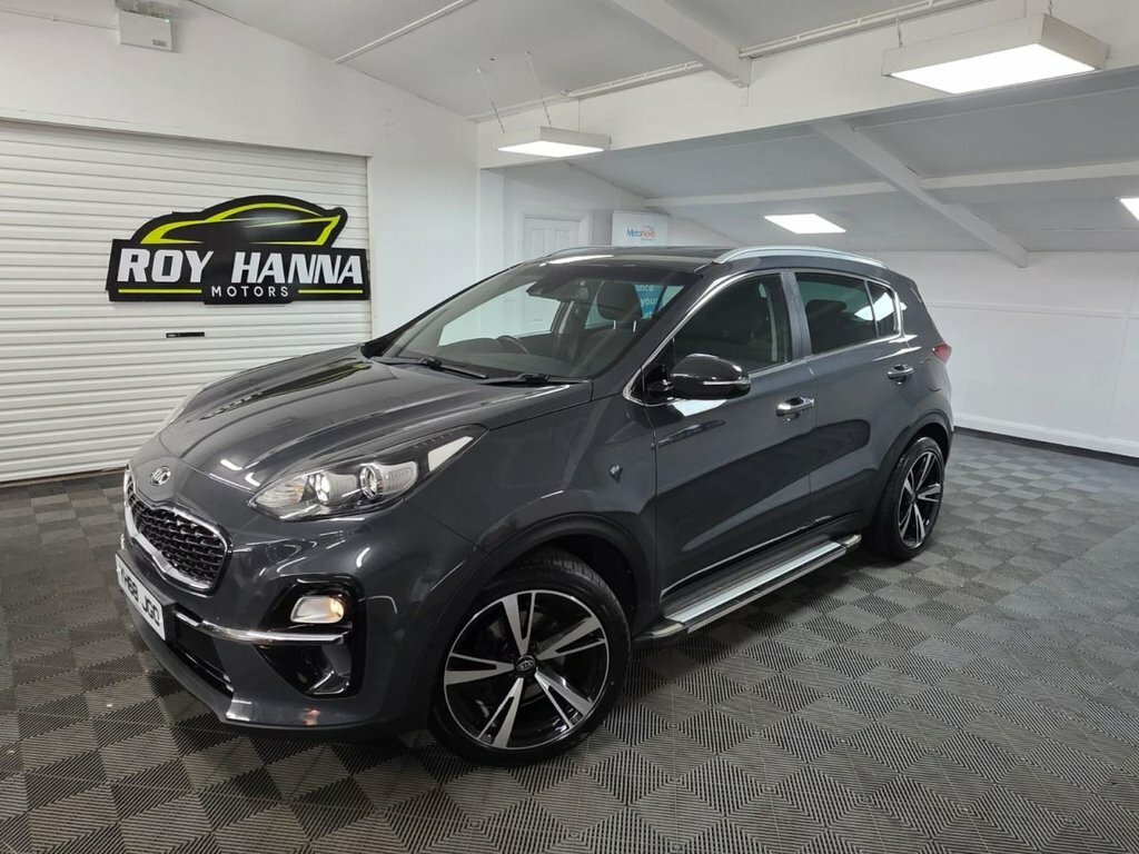 Kia Sportage 1.6 Crdi 2 Suv Euro 6 S S 134 Grey