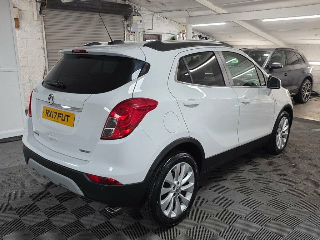 Vauxhall Mokka X 1.4I Turbo Elite Nav Suv Euro 6 White #6