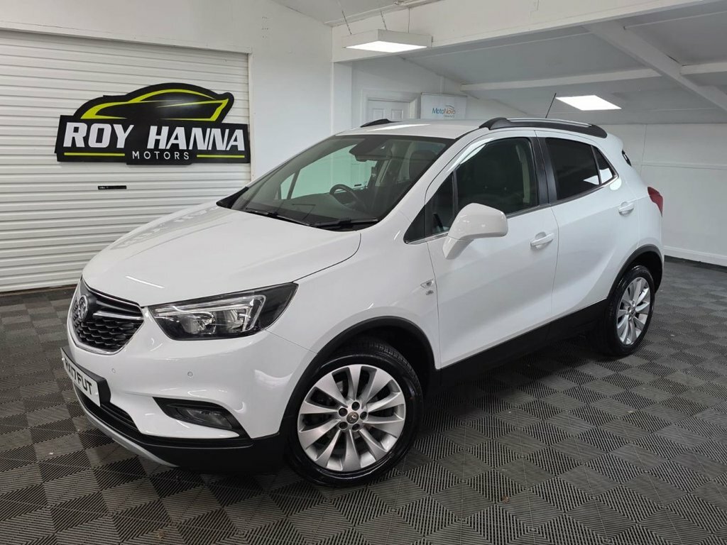 Vauxhall Mokka X 1.4I Turbo Elite Nav Suv Euro 6 White #2