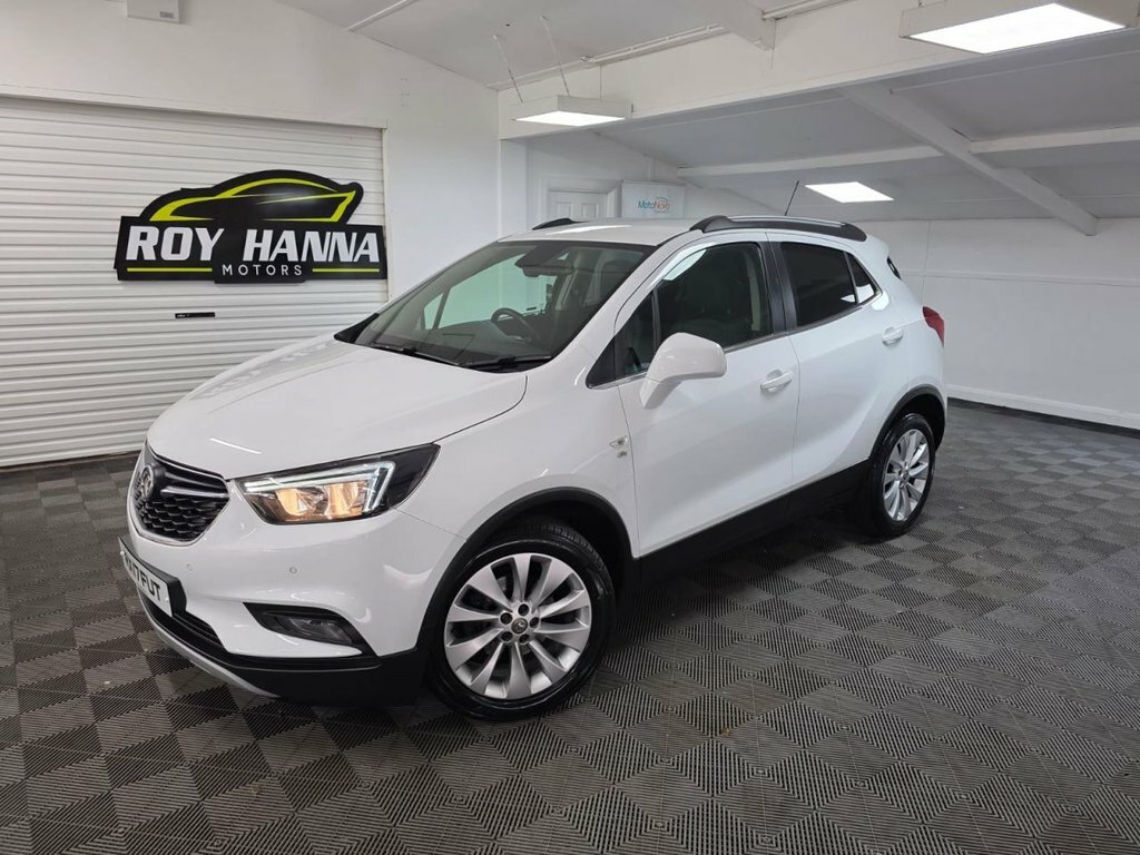 Vauxhall Mokka X 1.4I Turbo Elite Nav Suv Euro 6 White