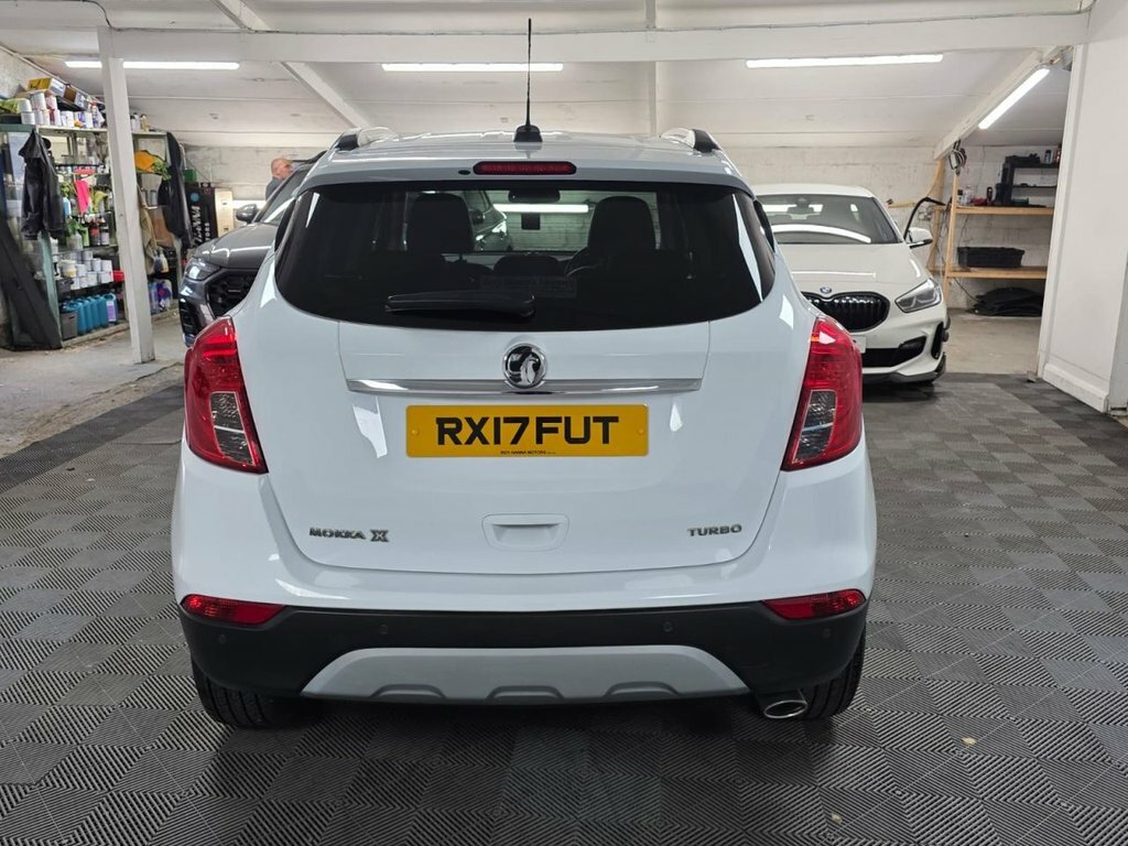 Vauxhall Mokka X 1.4I Turbo Elite Nav Suv Euro 6 White #5