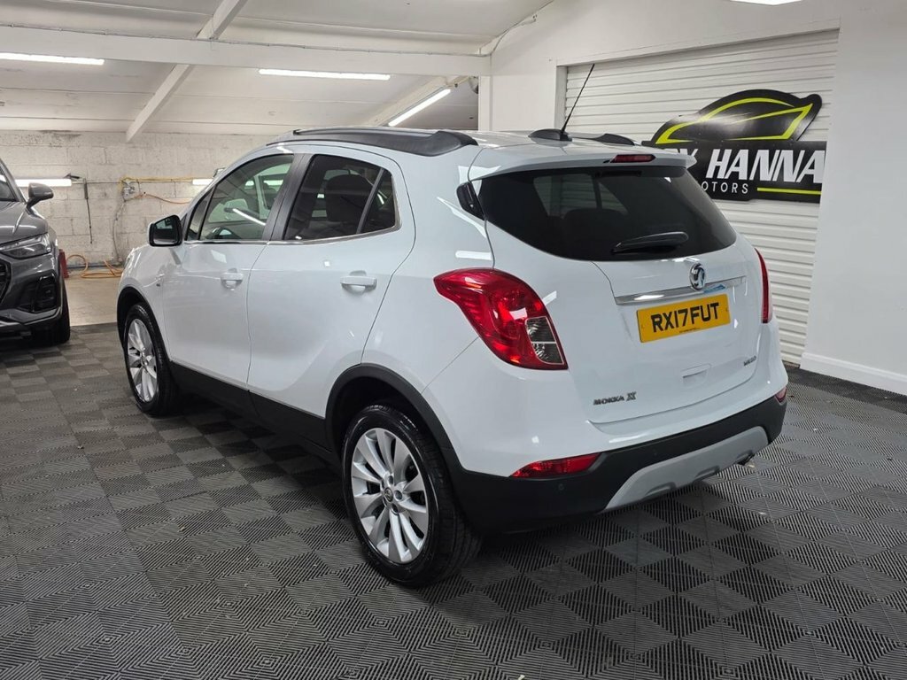 Vauxhall Mokka X 1.4I Turbo Elite Nav Suv Euro 6 White #4
